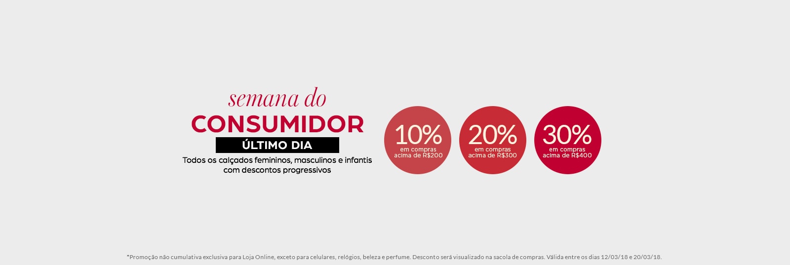 Semana do Consumidor
