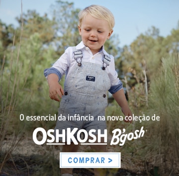 O essencial da infância na nova coleção de OshKosh