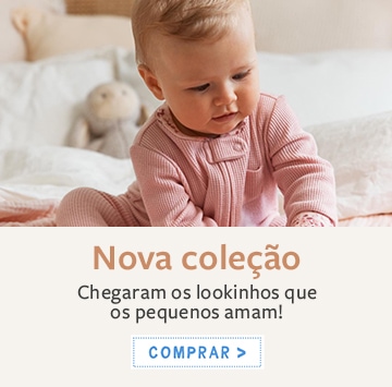NOVA COLEÇÃO Chegaram os lookinhos que os pequenos amam!