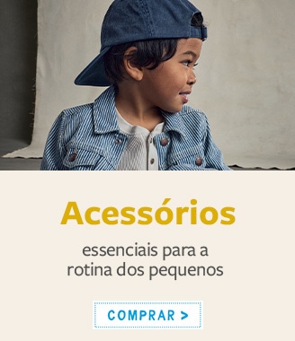 essenciais para a rotina dos pequenos 