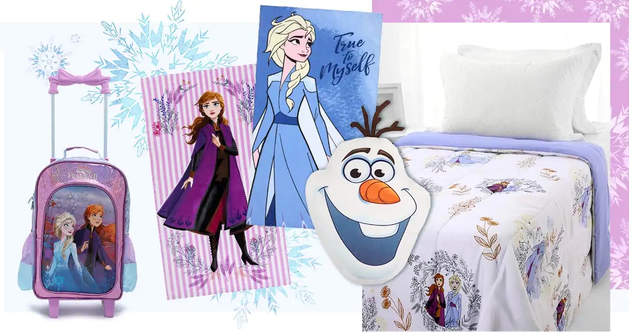 Riachuelo - Jogo de cama Frozen – as peças da personagem mais querida da  atualidade vão embalar o sono da sua princesinha. 󾬒 󾓑 󾆢 (jogo de cama  com 2 peças de