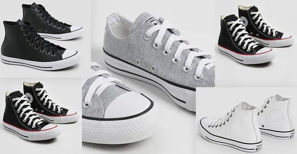 Riachuelo  Tênis Converse All Star Chuck Taylor Couro Preto