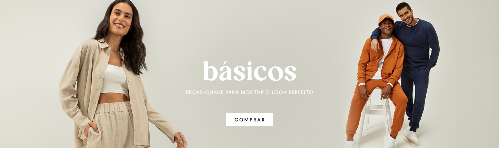 Básicos - Peças-chave para montar o look perfeito