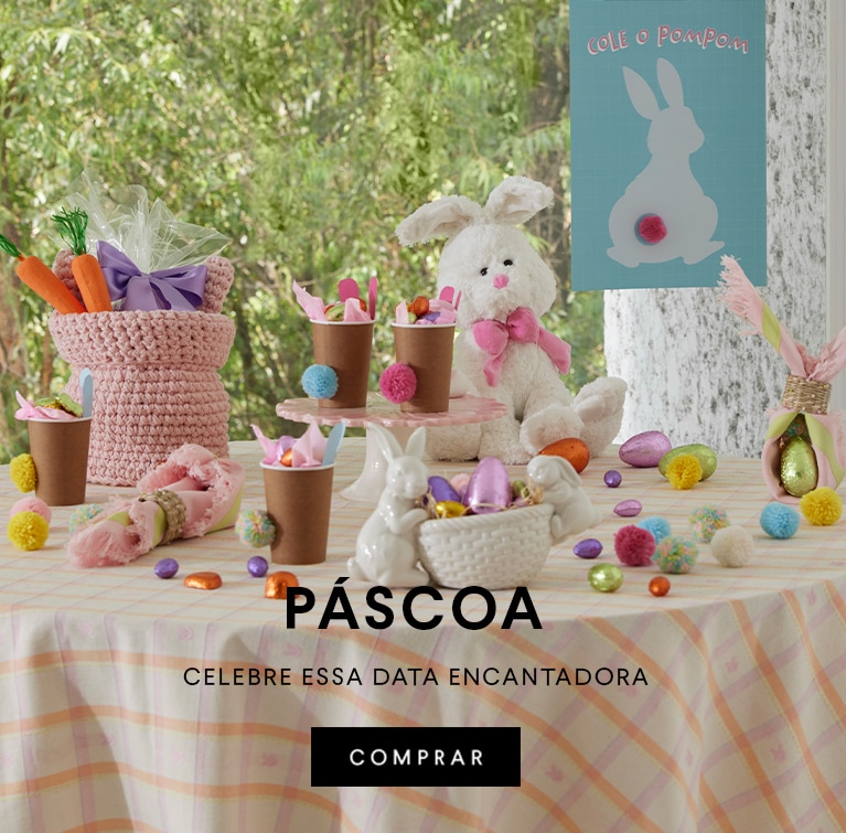 Páscoa - Celebre essa data encantadora