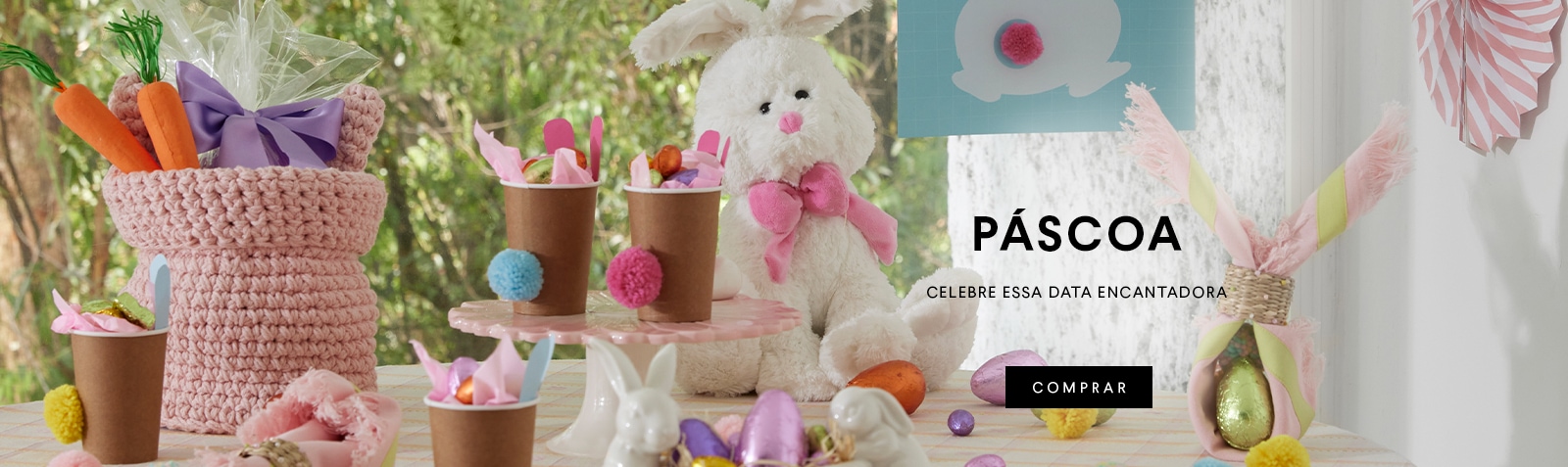 Páscoa - Celebre essa data encantadora