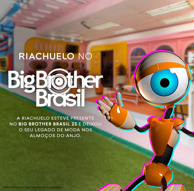 Riachuelo no Big Brother Brasil - A Riachuelo esteve presente no BBB 23 e deixou o seu legado de moda nos almoços do anjo