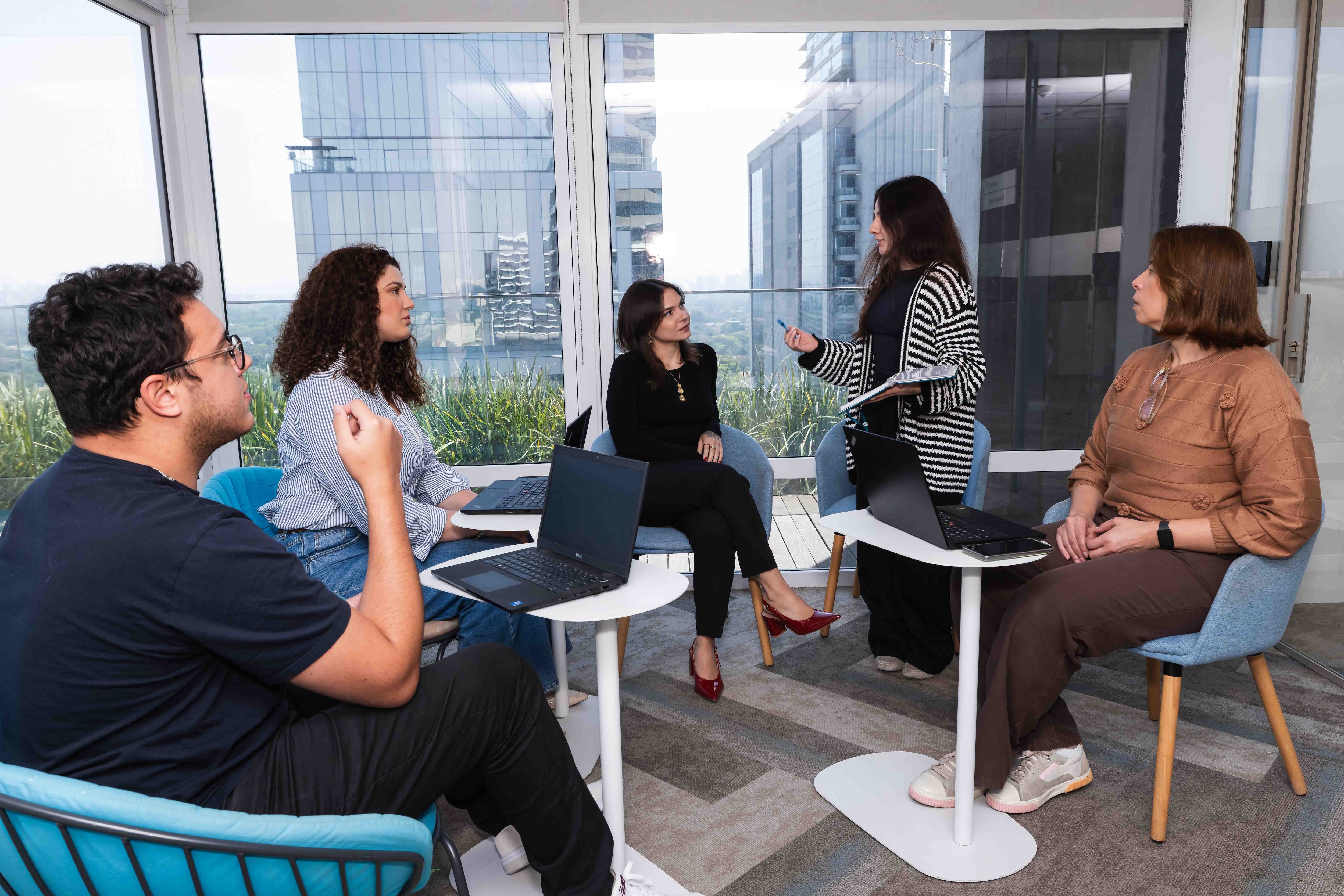 Inovar para transformar a experiência financeira