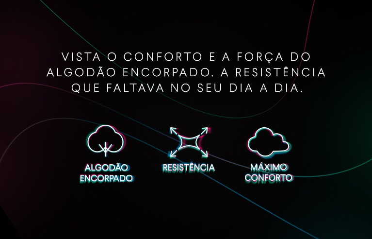 Características da camiseta Ultrasoft - Versão Mobile