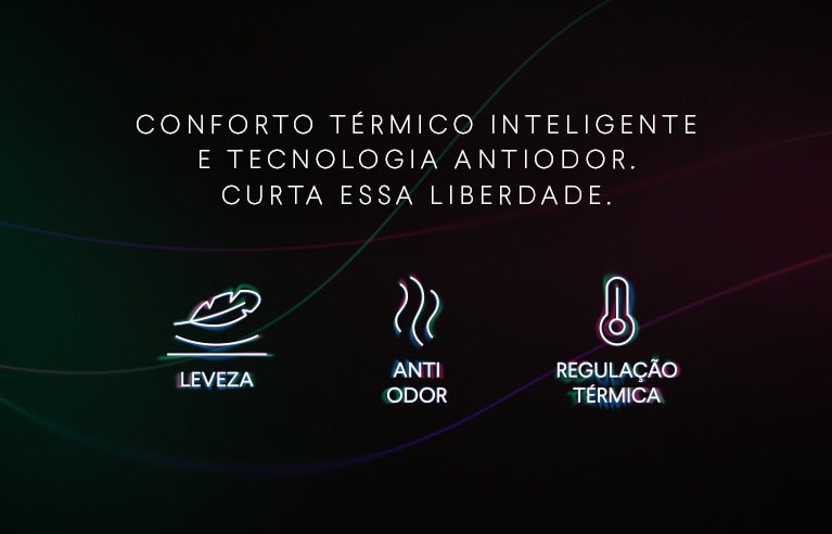 Características da camiseta Ultrasoft - Versão Mobile