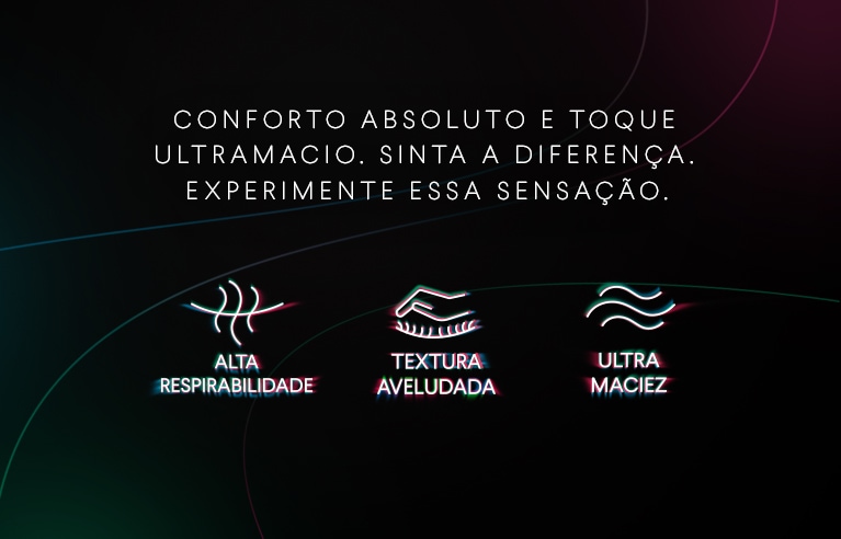 Características da camiseta Ultrasoft - Versão Mobile