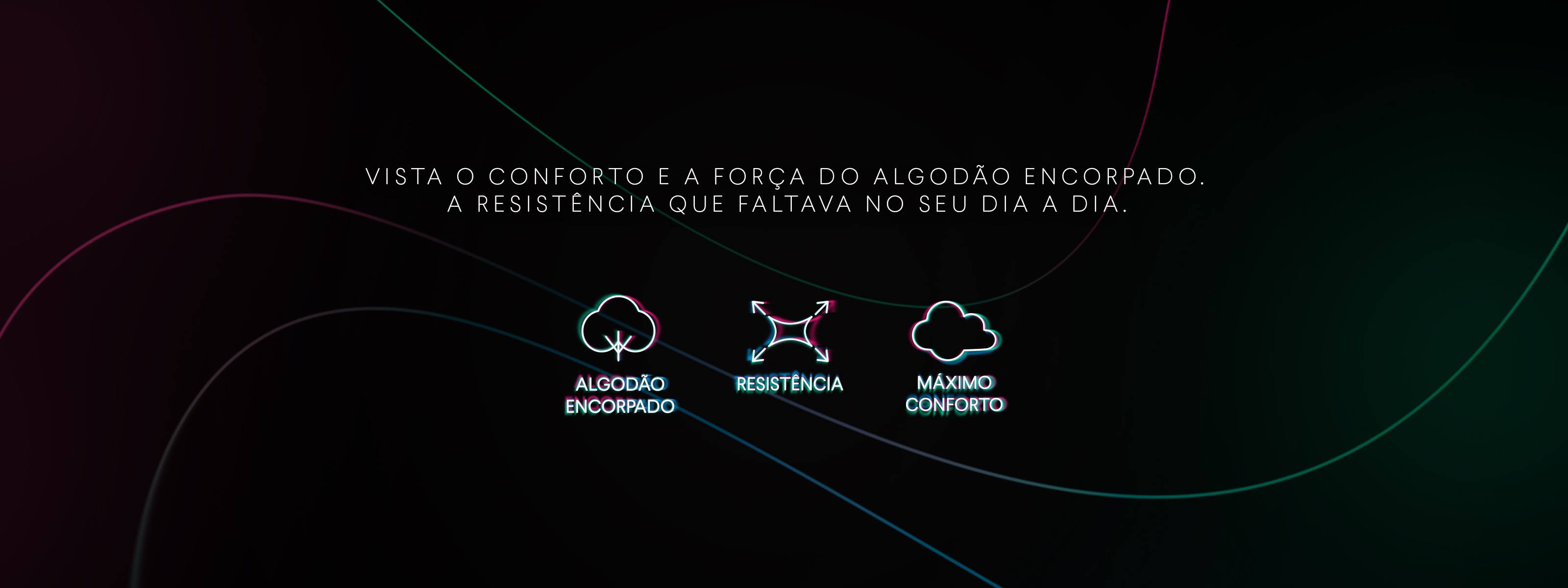 Características da camiseta Ultracotton