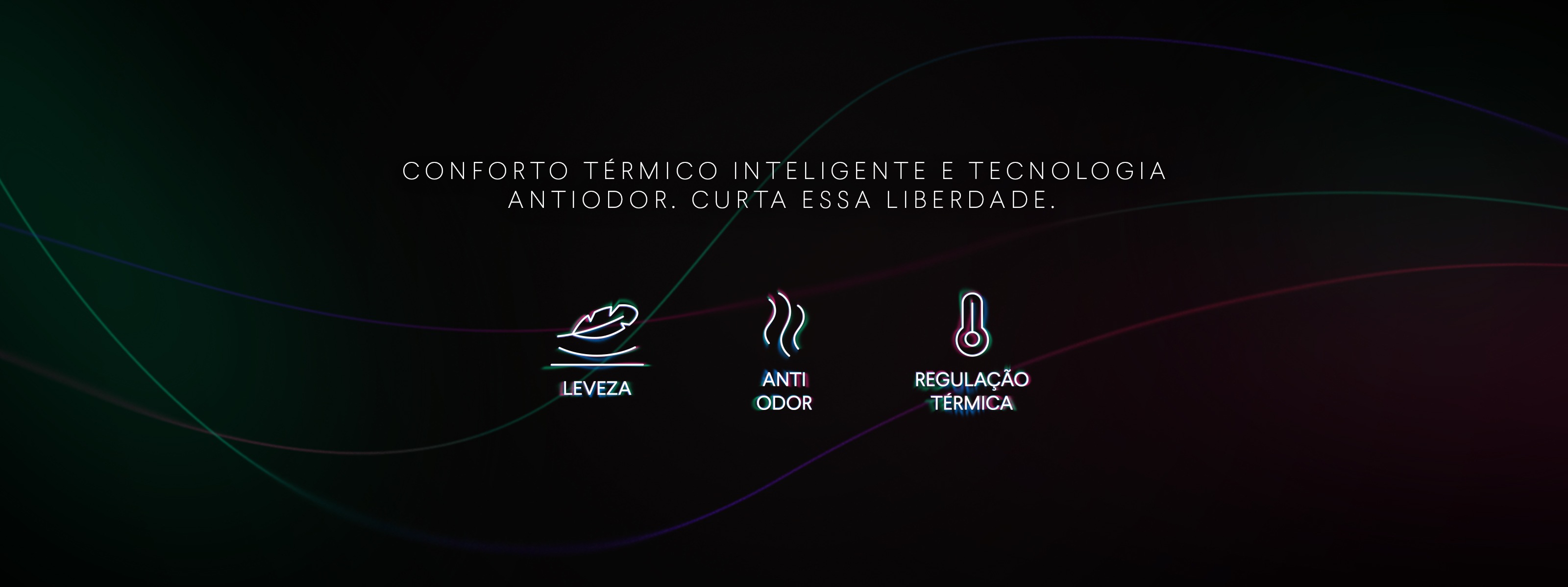 Características da camiseta Ultrafresh