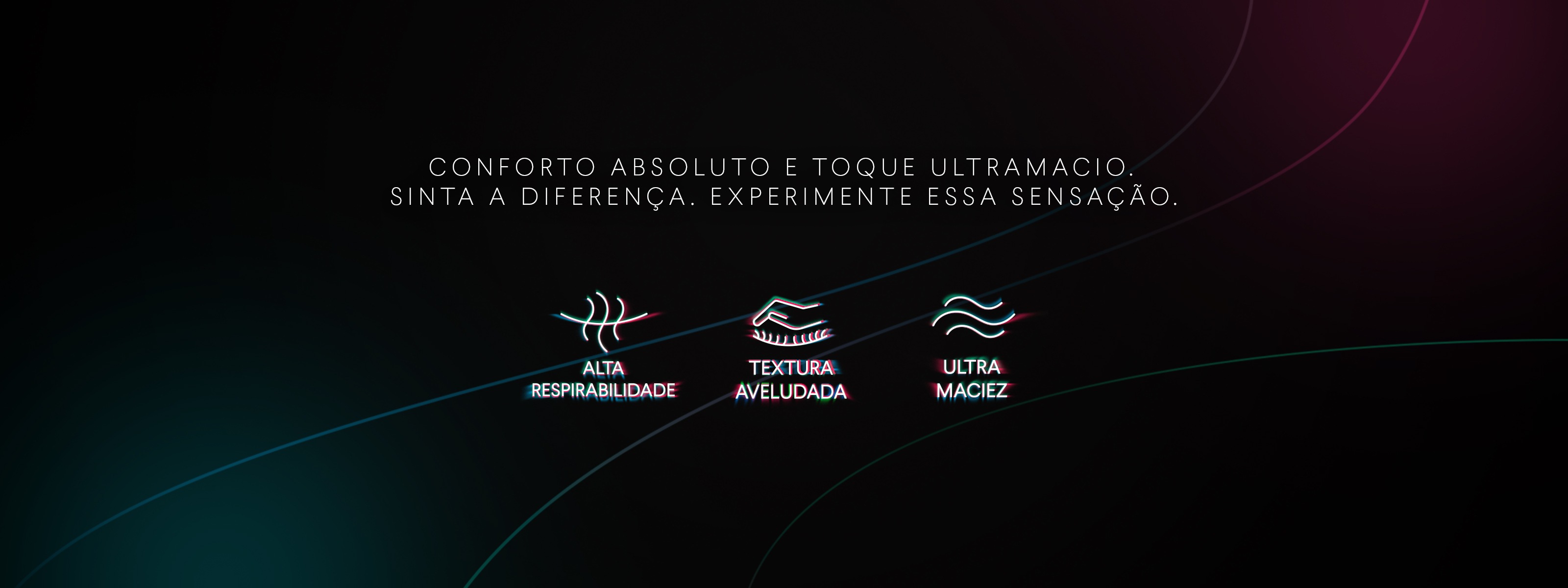 Características da camiseta Ultrasoft