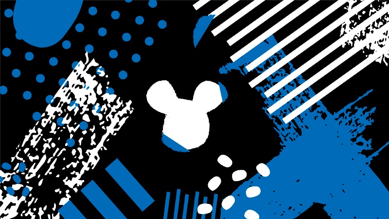 arte silhueta Mickey 2