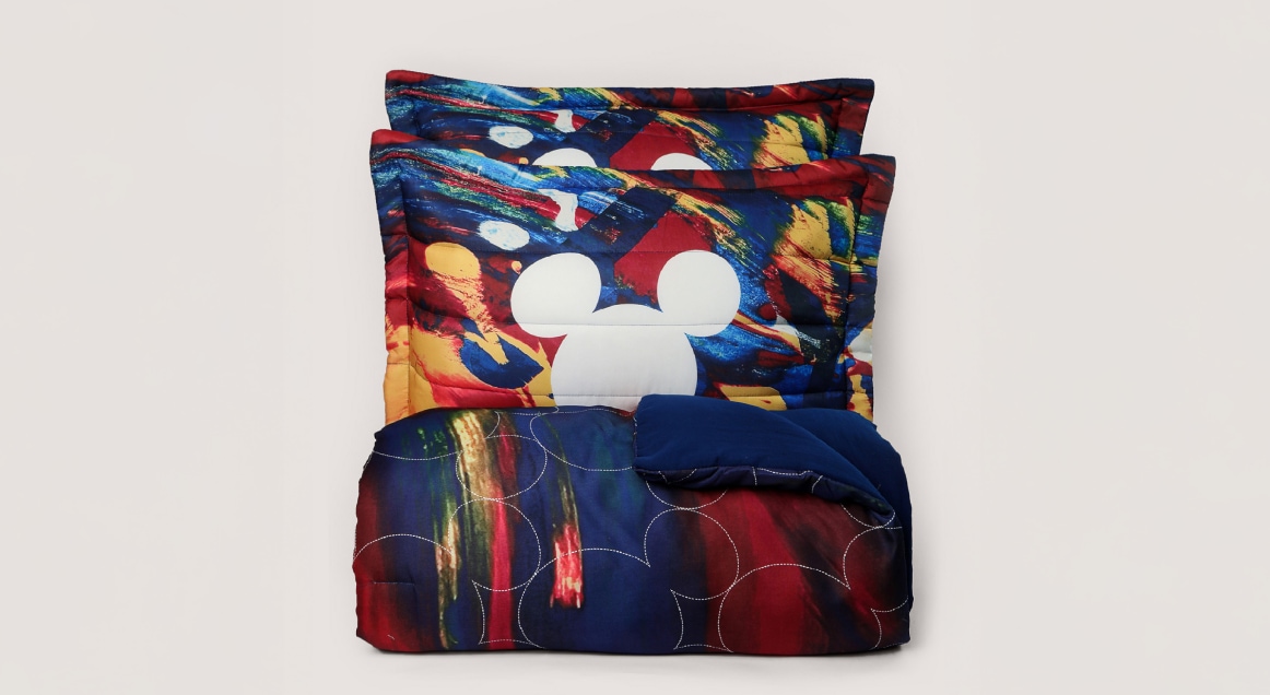 Kit colcha - Disney Extraimaginário