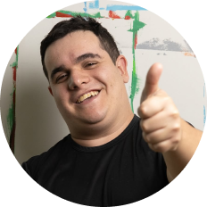 ROBERTO, O CARTUNISTA