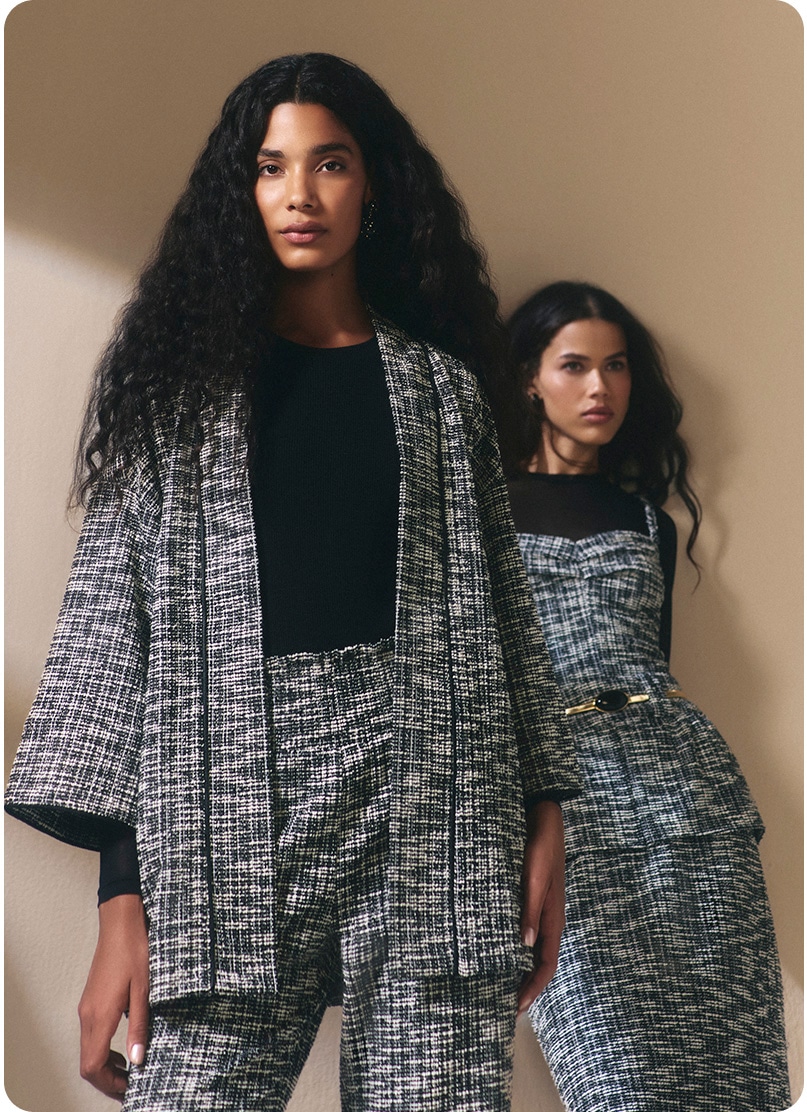 Destaques para Modelos vestindo Missinclof + Riachuelo