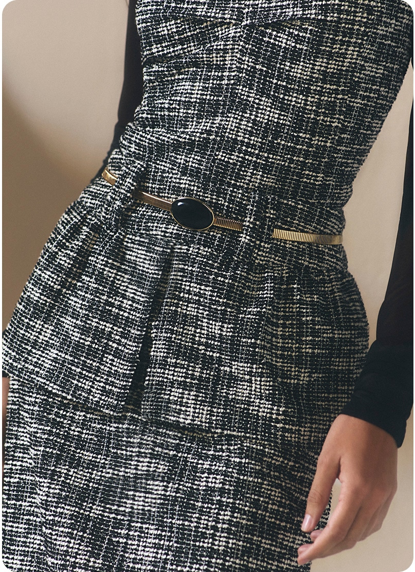 Destaque para o produto da Collab Missinclof + Riachuelo