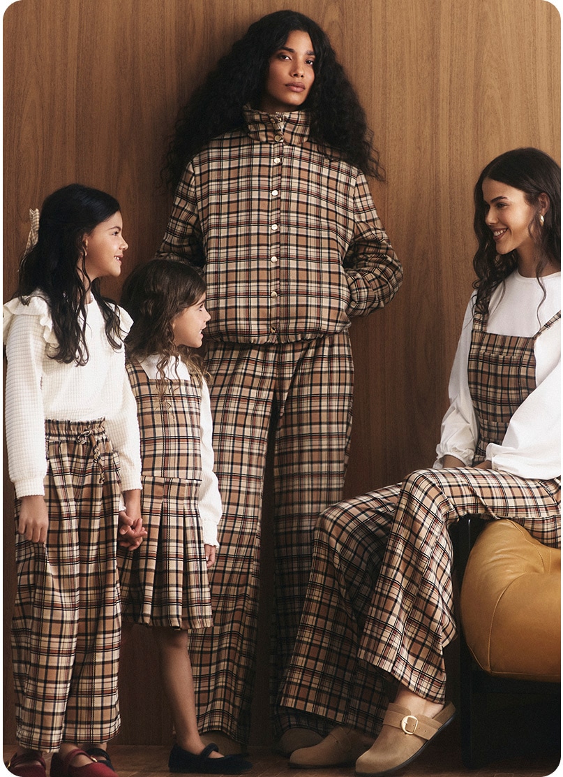 Mães e filhas usando a coleção tal mãe, tal filha | Missinclof + Riachuelo