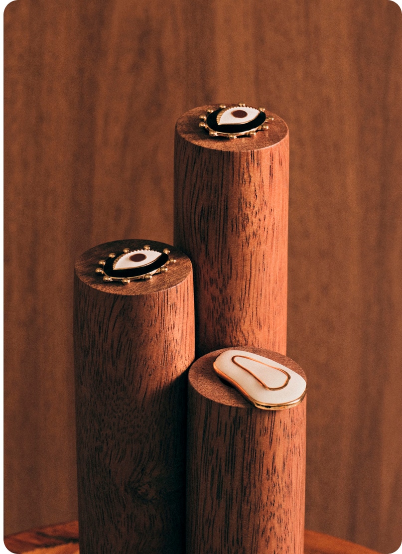 Acessórios da Collab Missinclof + Riachuelo