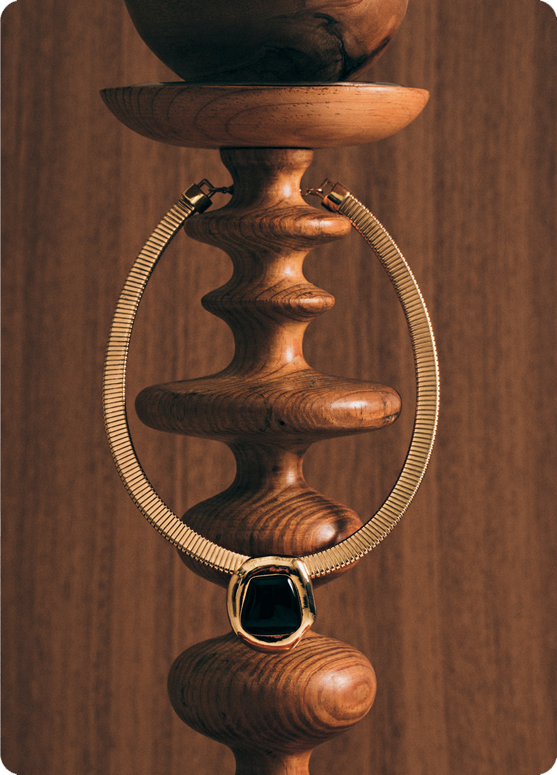 Colar da Collab Missinclof + Riachuelo