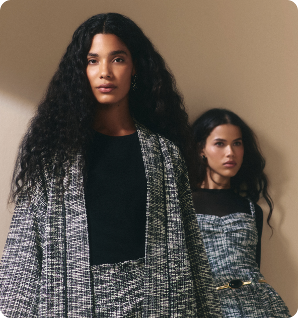 Destaques para Modelos vestindo Missinclof + Riachuelo