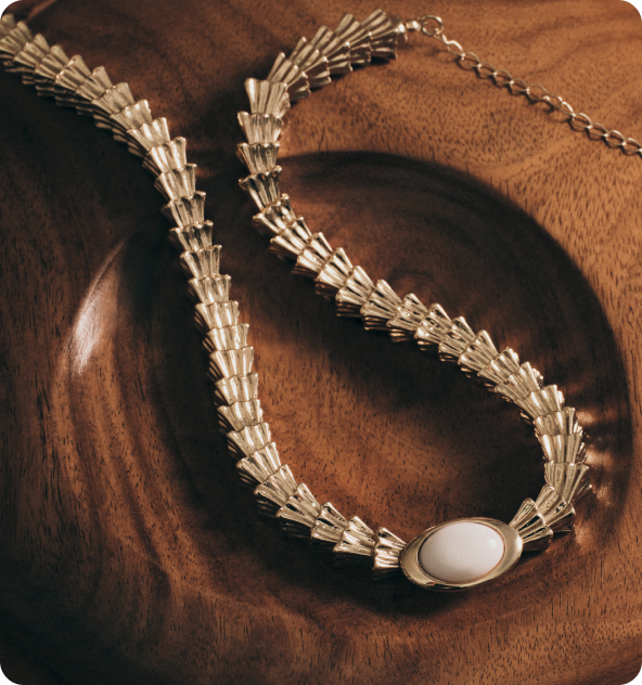 Colar da Collab Missinclof + Riachuelo