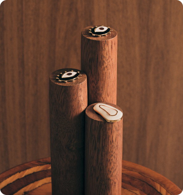 Acessórios da Collab Missinclof + Riachuelo