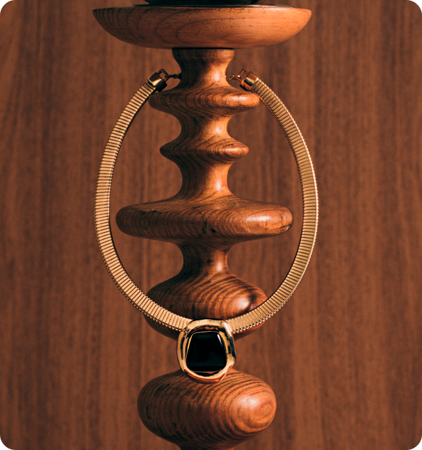 Colar da Collab Missinclof + Riachuelo