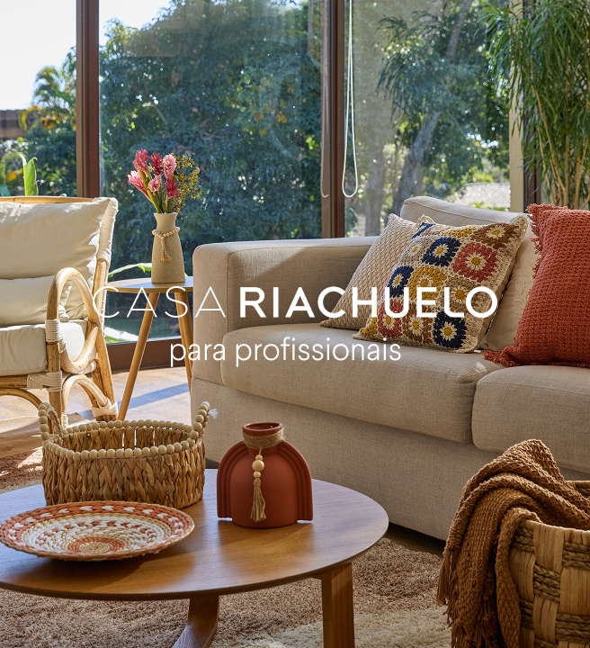 Casa Riachuelo para Profissionais