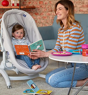linha Mamãe e Bebê
