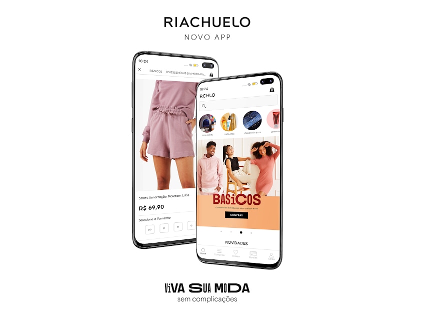 Riachuelo 2024 online roupas