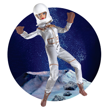 Barbie Astronauta