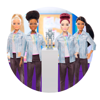 Barbie Engenheira Robótica