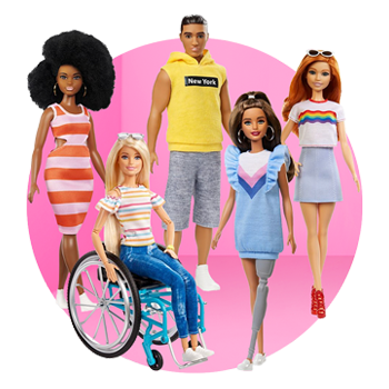 Barbie Fashionistas