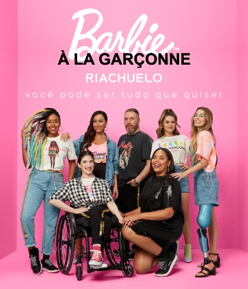 Coleção Barbie À La Garçonne - Versão Mobile
