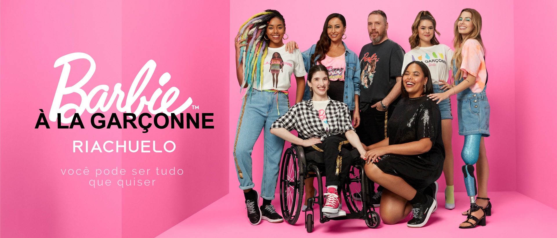 Coleção Barbie À La Garçonne