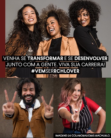 Trabalhe conosco - Riachuelo