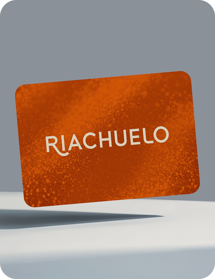 Cartão Riachuelo - Aniversário - Laranja