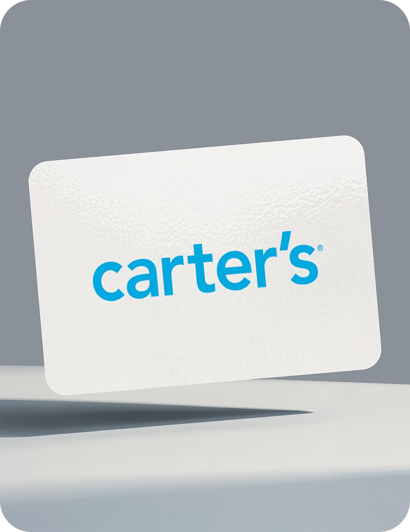 Cartão Carter´s - Branco
