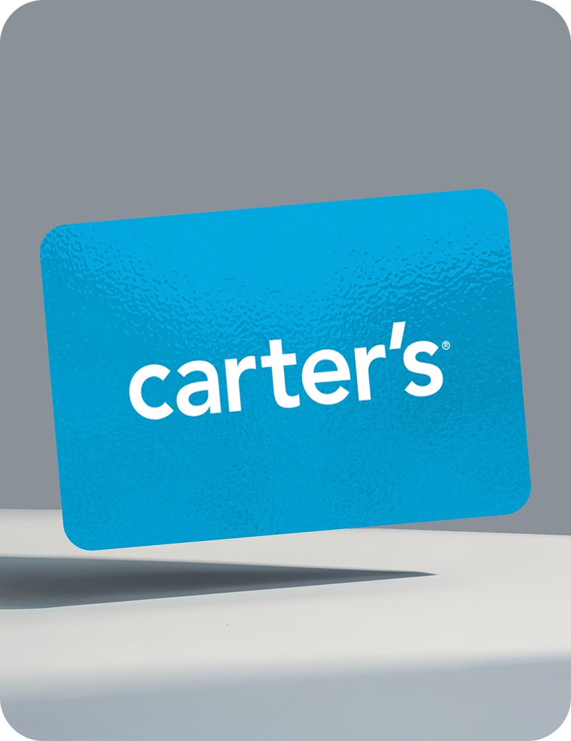 Cartão Carter´s - Azul