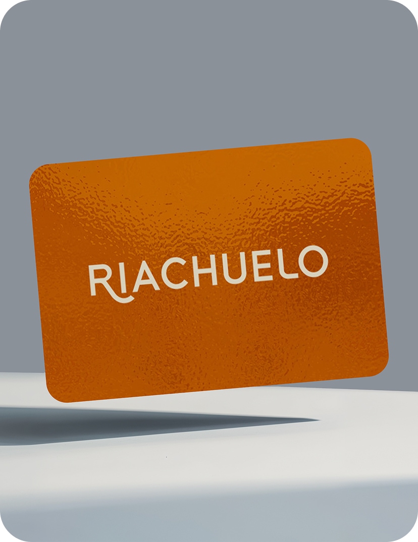 Cartão Riachuelo - Laranja