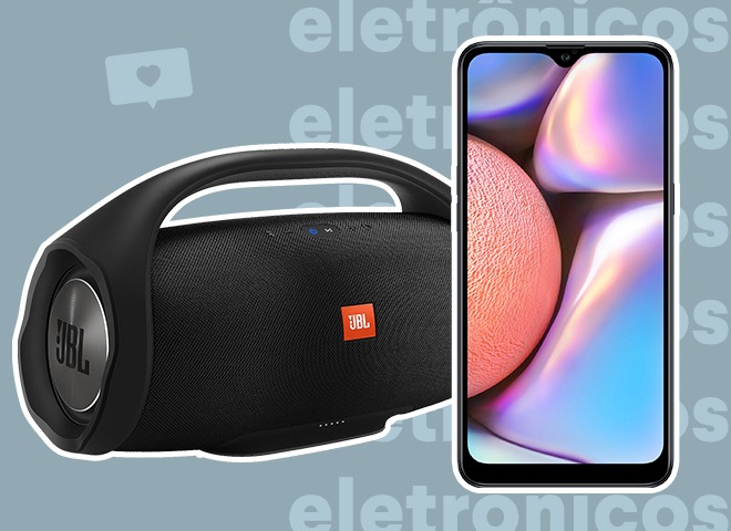 Smartphones e Linha JBL