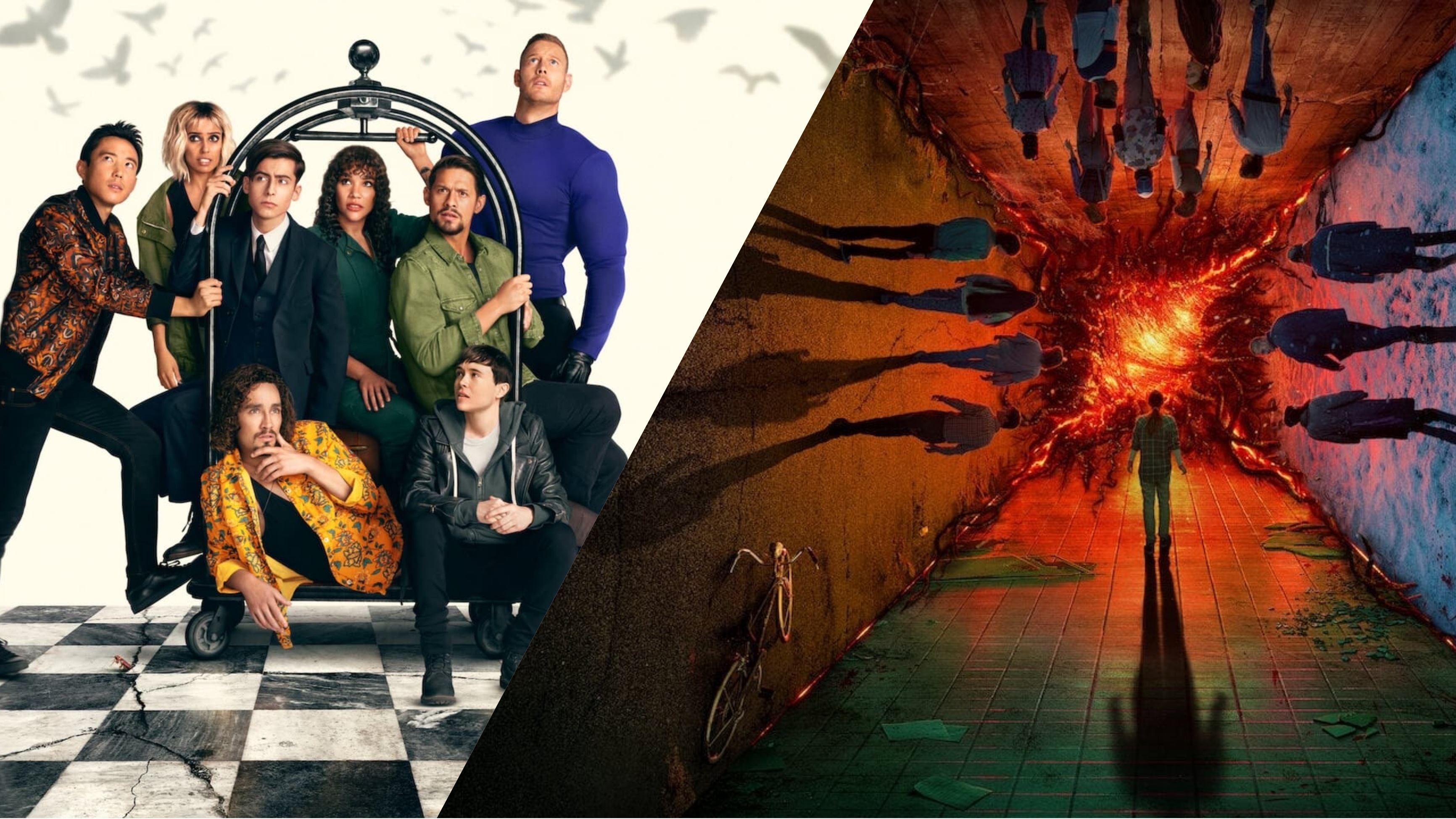 Umbrella Academy + Stranger Things FANLAB Oficial