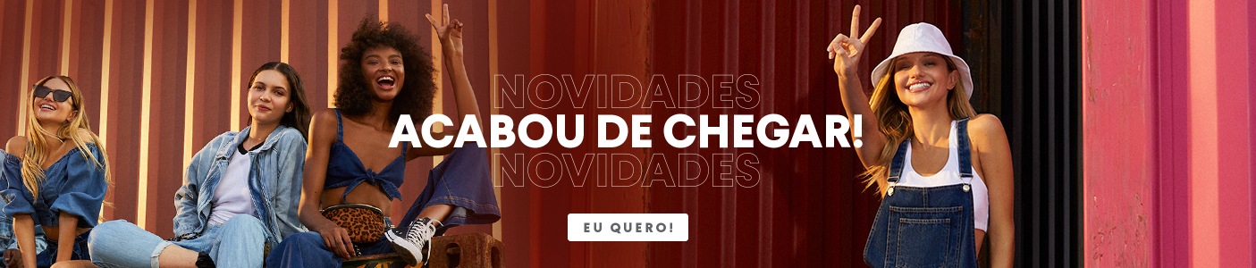 novidades jeans