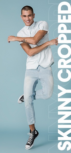 skinny cropped