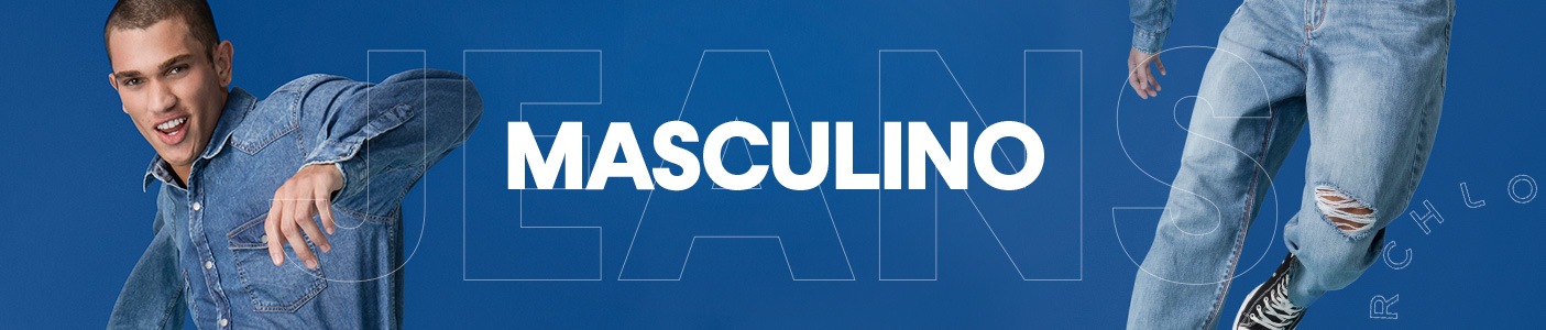 Jeans Masculino