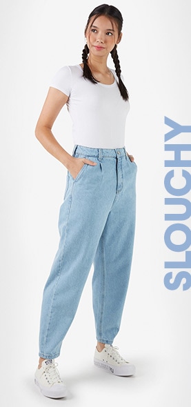 SLOUCHY