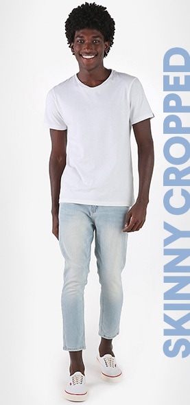 SKINNY CROPPED