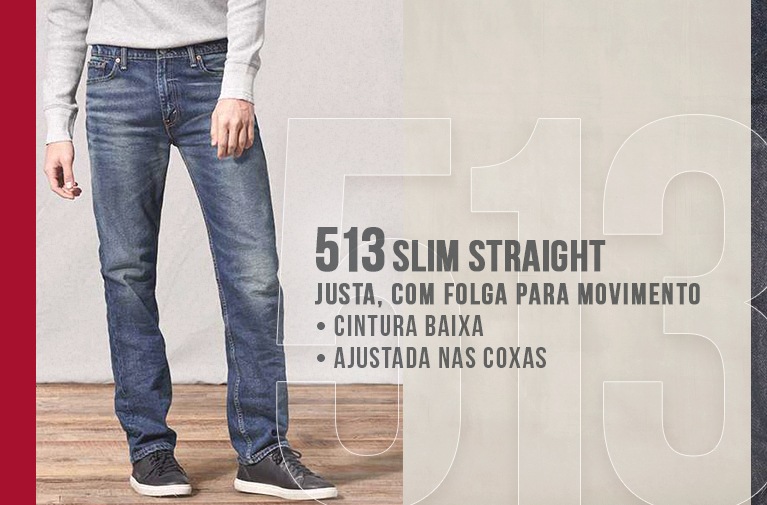 levi's 513 slim straight fit